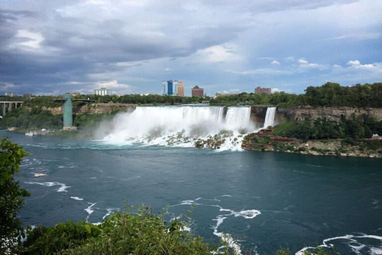 View Of American Falls from Canada
