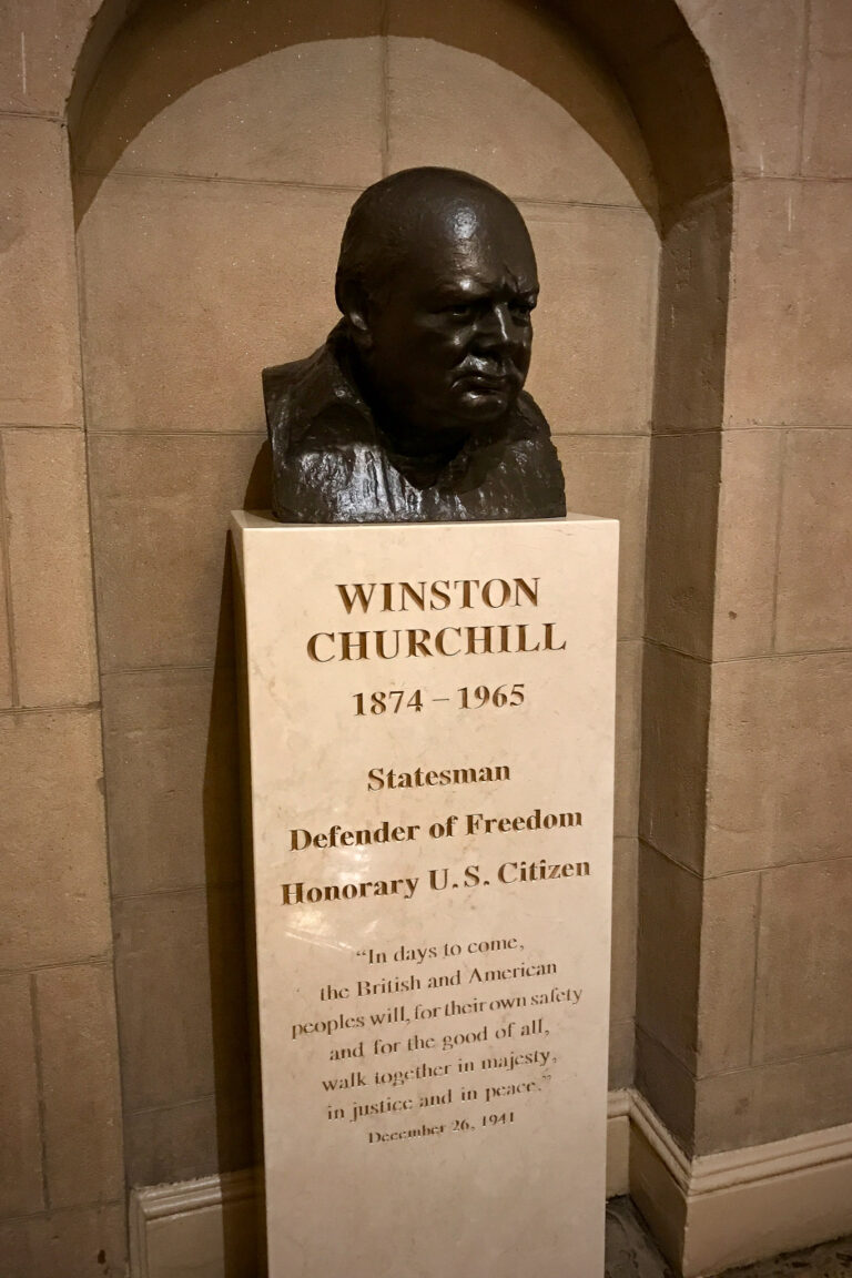 Winston Churchill Bust