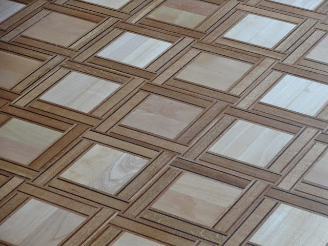 Polish wooden floors