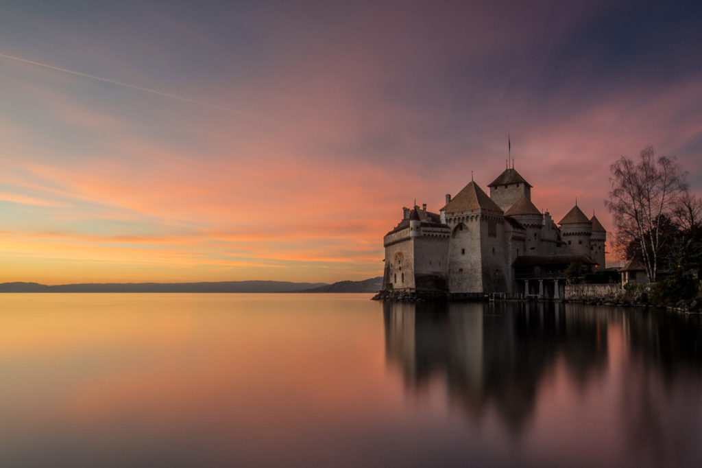 Château de Chillon - Montreux, Switzerland