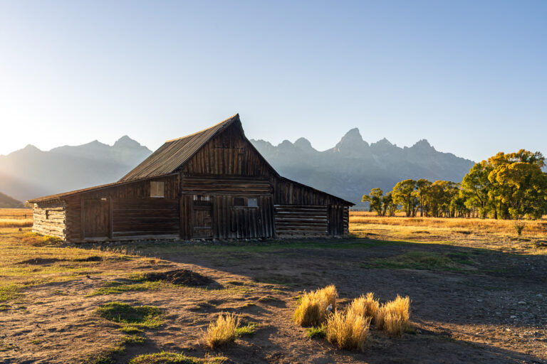 Mormon Row - Grand Teton National Park