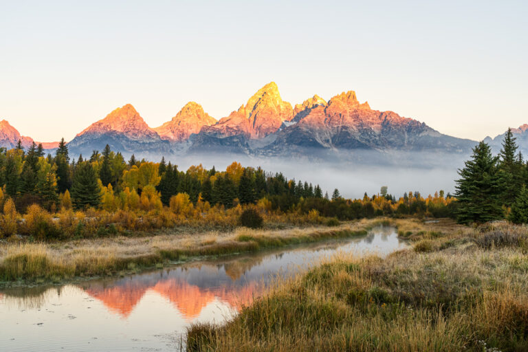 Schwabacher Landing - Grand Teton National Park
