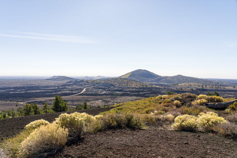 Craters of the Moon National Monument & Preserve