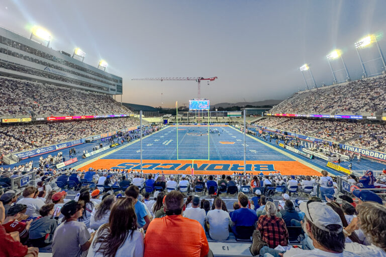 App State at Boise State